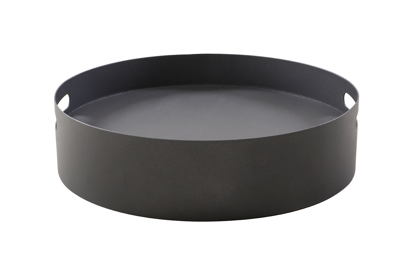 Mimpi Tray Ø41cm, Small, Anthracite